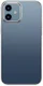 Baseus Shining Apple iPhone 12 Mini Hoesje TPU Transparant Zilver afbeelding 2