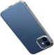 Baseus Shining Apple iPhone 12 Mini Hoesje TPU Transparant Zilver afbeelding 3