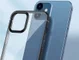 Baseus Shining Apple iPhone 12 Hoesje TPU Transparant Zwart afbeelding 10
