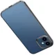 Baseus Shining Apple iPhone 12 Hoesje TPU Transparant Zwart afbeelding 4