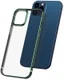 Baseus Shining Apple iPhone 12 Pro Hoesje TPU Transparant Groen afbeelding 1