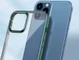 Baseus Shining Apple iPhone 12 Pro Hoesje TPU Transparant Groen afbeelding 10