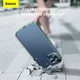 Baseus Shining Apple iPhone 12 Pro Hoesje TPU Transparant Groen afbeelding 15