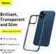 Baseus Shining Apple iPhone 12 Pro Hoesje TPU Transparant Groen afbeelding 6