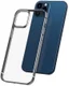 Baseus Shining Apple iPhone 12 Pro Hoesje TPU Transparant Grijs afbeelding 4