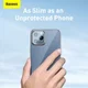 Baseus Shining Apple iPhone 12 Pro Hoesje TPU Transparant Grijs afbeelding 12