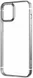 Baseus Shining Apple iPhone 12 Pro Hoesje TPU Transparant Grijs afbeelding 2