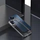 Baseus Shining Apple iPhone 12 Pro Hoesje TPU Transparant Grijs afbeelding 7
