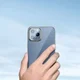 Baseus Shining Apple iPhone 12 Pro Hoesje TPU Transparant Grijs afbeelding 8