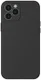 Baseus Liquid Apple iPhone 12 Pro Siliconen Hoesje Zwart afbeelding 1