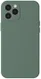 Baseus Liquid Apple iPhone 12 Pro Max Hoesje Siliconen Groen afbeelding 1