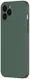 Baseus Liquid Apple iPhone 12 Pro Max Hoesje Siliconen Groen afbeelding 2