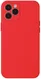 Baseus Liquid Apple iPhone 12 Pro Max Hoesje Siliconen Rood afbeelding 1