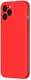 Baseus Liquid Apple iPhone 12 Pro Max Hoesje Siliconen Rood afbeelding 2