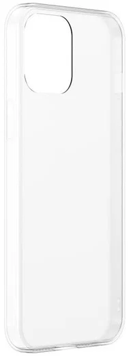 Baseus Frosted Glass Apple iPhone 12 Mini Hoesje TPU Matte Wit afbeelding 1