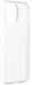 Baseus Frosted Glass Apple iPhone 12 Mini Hoesje TPU Matte Wit afbeelding 1