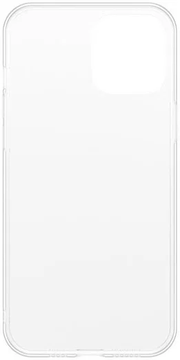 Baseus Frosted Glass Apple iPhone 12 Mini Hoesje TPU Matte Wit afbeelding 2