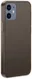 Baseus Frosted Glass Apple iPhone 12 / 12 Pro Hoesje TPU Matte Zwart afbeelding 2