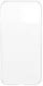 Baseus Frosted Glass Apple iPhone 12 Pro Max Hoesje TPU Matte Wit afbeelding 1