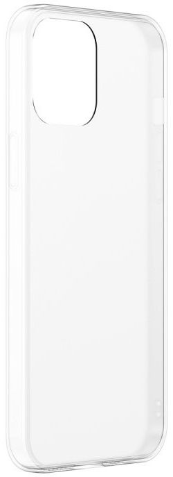 Baseus Frosted Glass Apple iPhone 12 Pro Max Hoesje TPU Matte Wit afbeelding 2