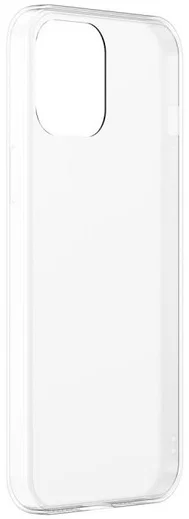 Baseus Frosted Glass Apple iPhone 12 Pro Max Hoesje TPU Matte Wit afbeelding 2