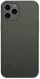 Baseus Frosted Glass Apple iPhone 12 Pro Max Hoesje TPU Matte Groen afbeelding 2