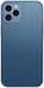 Baseus Frosted Glass Apple iPhone 12 Pro Max Hoesje TPU Matte Blauw afbeelding 1