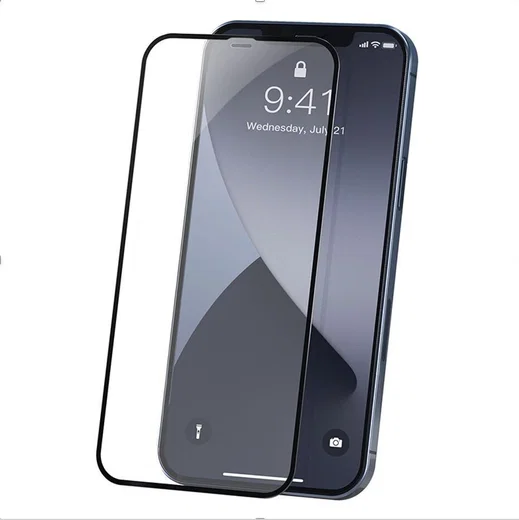 Baseus Curved Screen Protector Apple iPhone 12 Mini 2-Pack afbeelding 1