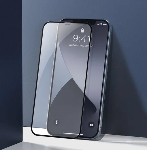 Baseus Curved Screen Protector Apple iPhone 12 Mini 2-Pack afbeelding 5
