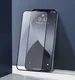 Baseus Curved Volledig Dekkende Tempered Glass iPhone 12 / 12 Pro afbeelding 4