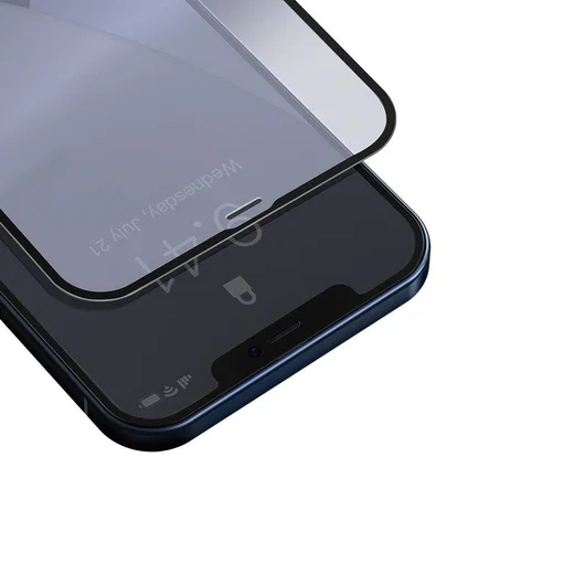 Baseus Curved Volledig Dekkende Tempered Glass iPhone 12 / 12 Pro afbeelding 5