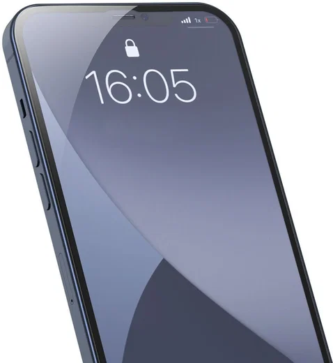 Baseus Curved Volledig Dekkende Tempered Glass iPhone 12 / 12 Pro afbeelding 6