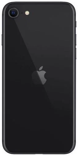Apple iPhone SE 2020 128GB Black afbeelding 1