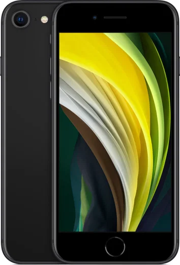 Apple iPhone SE 2020 128GB Black afbeelding 4