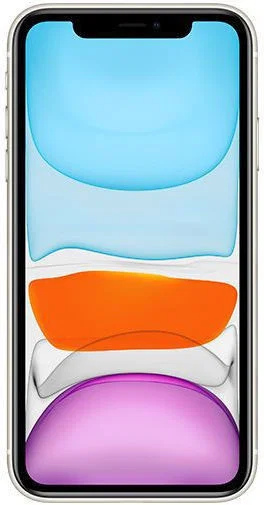 Apple iPhone 11 128GB White afbeelding 2
