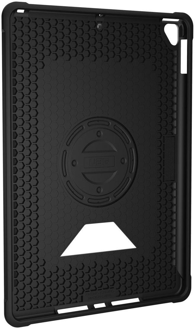 UAG Metropolis iPad 10.2 (2019 / 2020 / 2021) Hoes met Handstrap Zwart afbeelding 11