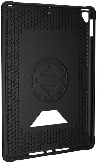 UAG Metropolis iPad 10.2 (2019 / 2020 / 2021) Hoes met Handstrap Zwart afbeelding 11