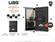 UAG Metropolis iPad 10.2 (2019 / 2020 / 2021) Hoes met Handstrap Zwart afbeelding 12