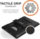 UAG Metropolis iPad 10.2 (2019 / 2020 / 2021) Hoes met Handstrap Zwart afbeelding 17
