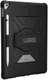 UAG Metropolis iPad 10.2 (2019 / 2020 / 2021) Hoes met Handstrap Zwart afbeelding 2