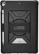 UAG Metropolis iPad 10.2 (2019 / 2020 / 2021) Hoes met Handstrap Zwart afbeelding 3