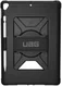 UAG Metropolis iPad 10.2 (2019 / 2020 / 2021) Hoes met Handstrap Zwart afbeelding 6