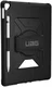 UAG Metropolis iPad 10.2 (2019 / 2020 / 2021) Hoes met Handstrap Zwart afbeelding 8