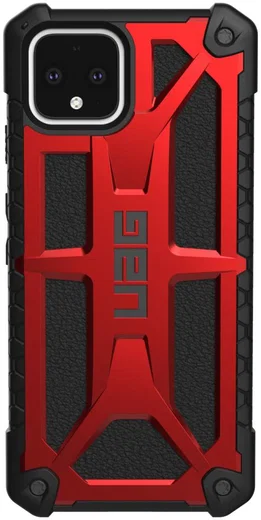 Urban Armor Gear Monarch Google Pixel 4 Hoesje Crimson afbeelding 2