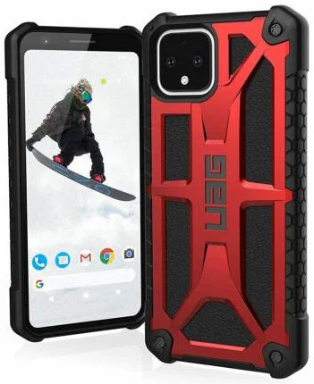 Urban Armor Gear Monarch Google Pixel 4 Hoesje Crimson afbeelding 1
