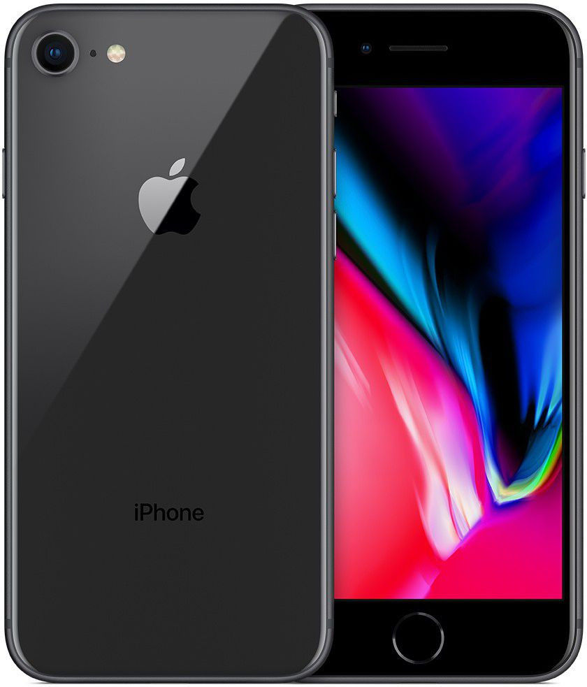 Apple iPhone 8 128GB Black afbeelding 3