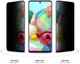 Eiger Samsung Galaxy A71 Privacy Glass Case Friendly Screen Protector afbeelding 3