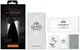 Eiger Samsung Galaxy A41 Privacy Glass Screen Protector Plat afbeelding 5
