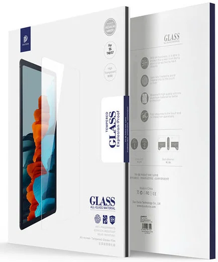 Dux Ducis Samsung Galaxy Tab S7 Tempered Glass Screen Protector afbeelding 4