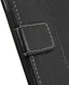 OnePlus Nord Litchi Vintage Wallet Hoesje Zwart afbeelding 10
